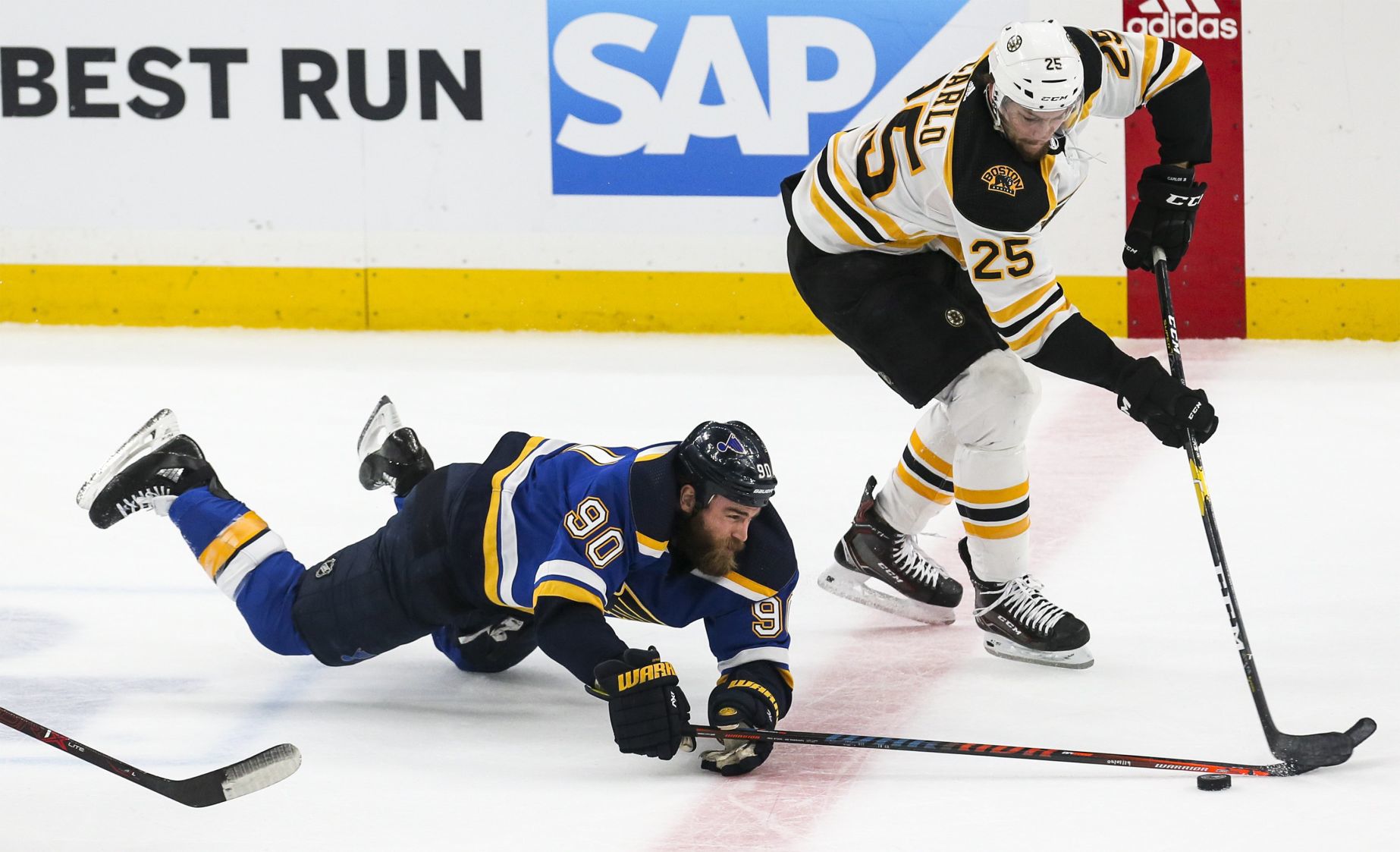 Blues fight for the cup in Game 6 of the Stanley Cup Finals